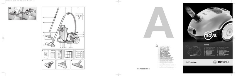 Bosch move BSGL2 Manuel utilisateur