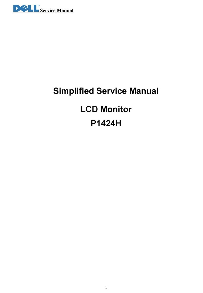 Dell P1424H Instructions d'utilisation