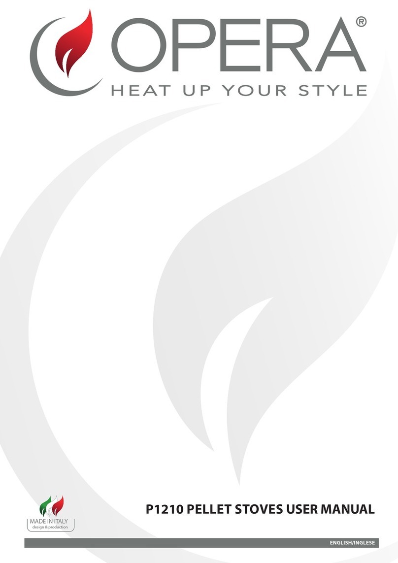 Opera P1210 Manuel utilisateur Opera P1210 Manuel utilisateur