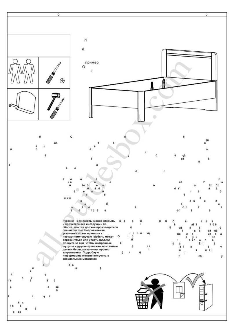 Oeseder Möbelindustrie 992 413 Manuel utilisateur