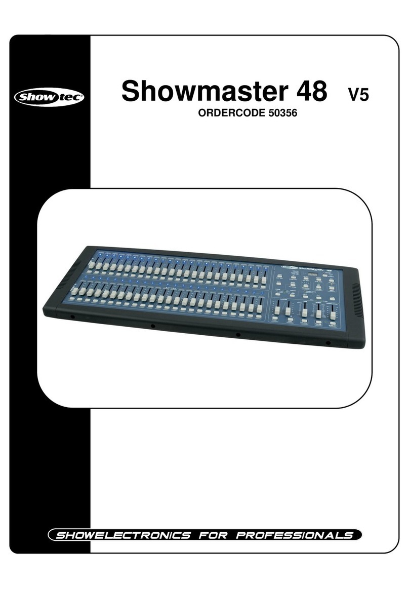 Show Tec Showmaster 48 V5 Manuel utilisateur
