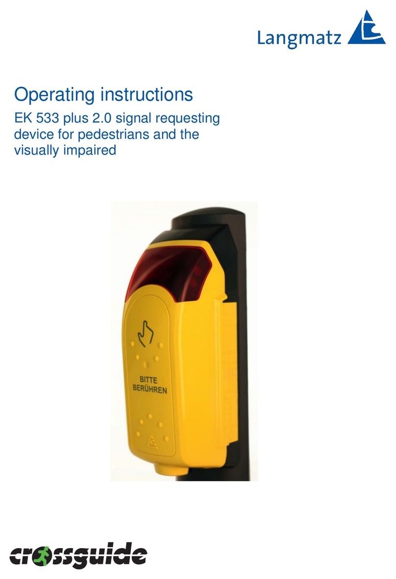 Langmatz EK 533 plus 2.0 Manuel utilisateur Langmatz EK 533 plus 2.0 Manuel utilisateur