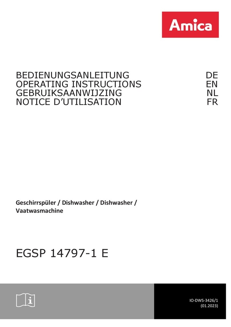 Amica EGSP 14797-1 E Manuel utilisateur