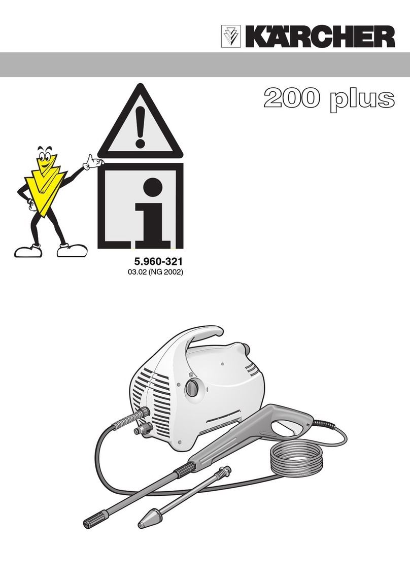Kärcher K 200 plus Manuel utilisateur
