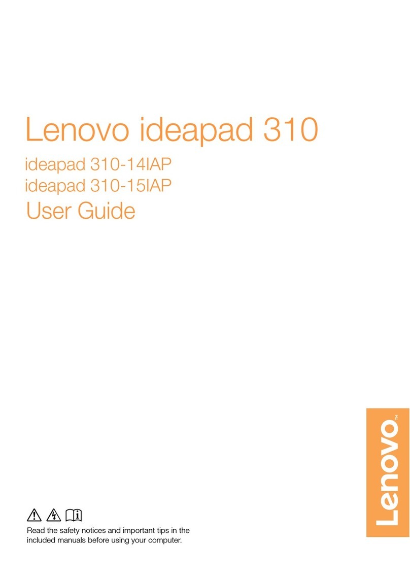 Lenovo ideapad 310-14IAP Manuel utilisateur