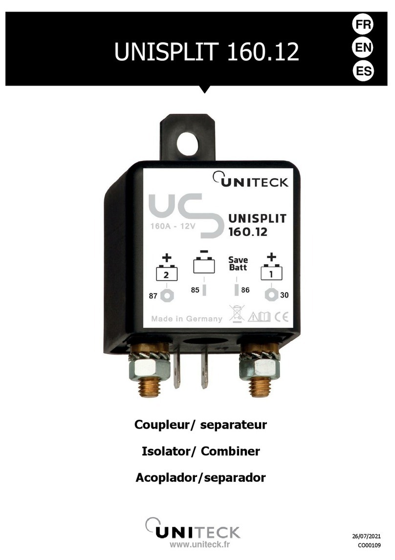 Uniteck 210035014 Manuel utilisateur Uniteck 210035014 Manuel utilisateur