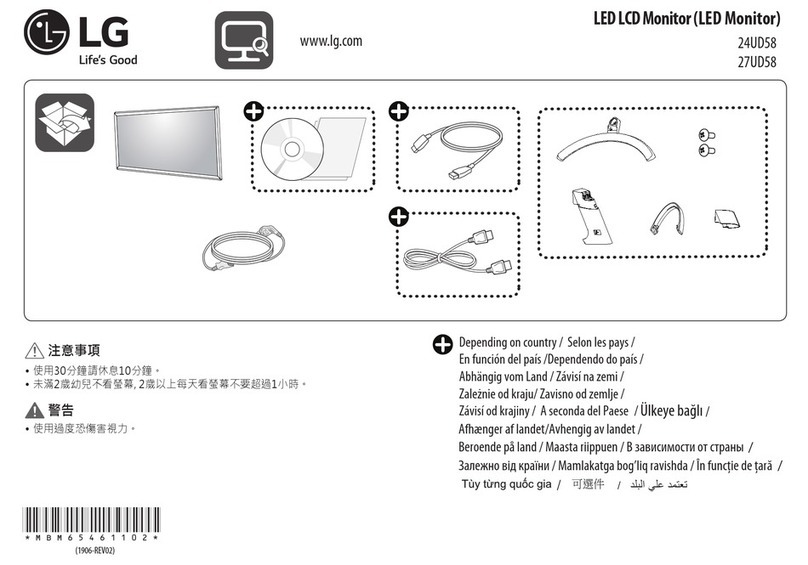 LG 24UD58 Manuel utilisateur