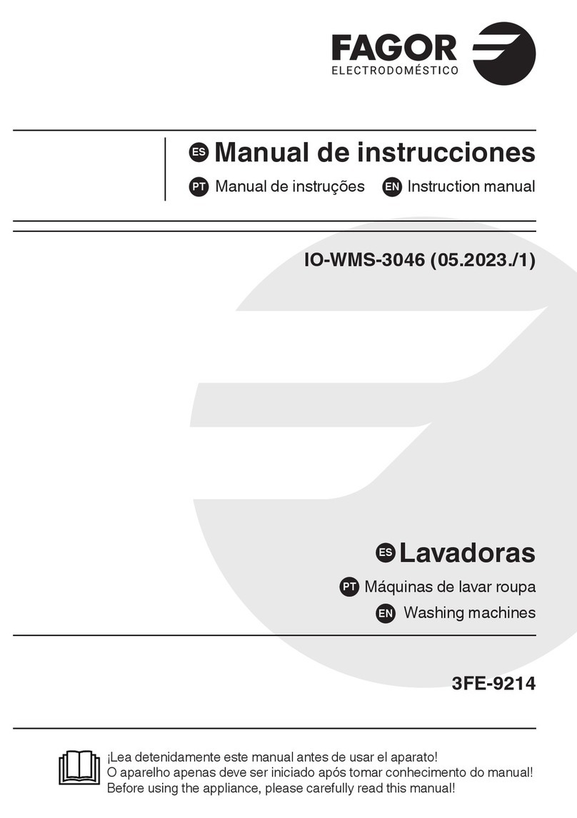 Fagor 3FE-9214 Manuel utilisateur