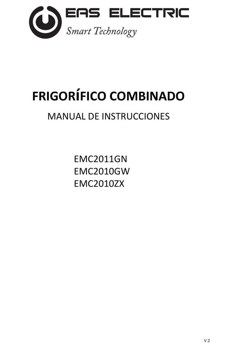 EAS Electric EMC2011GN Manuel utilisateur