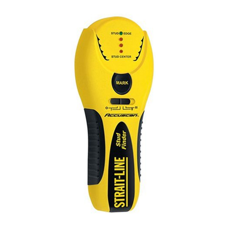 Strait-line Stud Finder 150 Manuel utilisateur Strait-line Stud Finder 150 Manuel utilisateur
