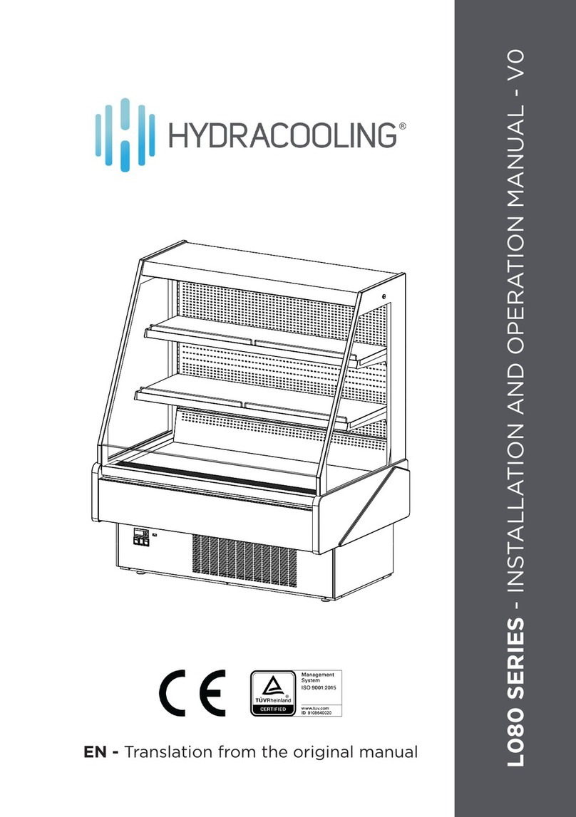 HYDRACOOLING L080 Series Manuel utilisateur