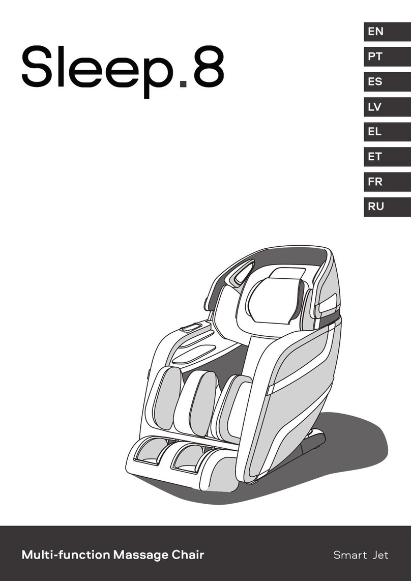 sleep8 Smart Jet Manuel utilisateur