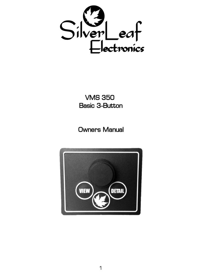 SilverLeaf Electronics VMS 350 Manuel utilisateur