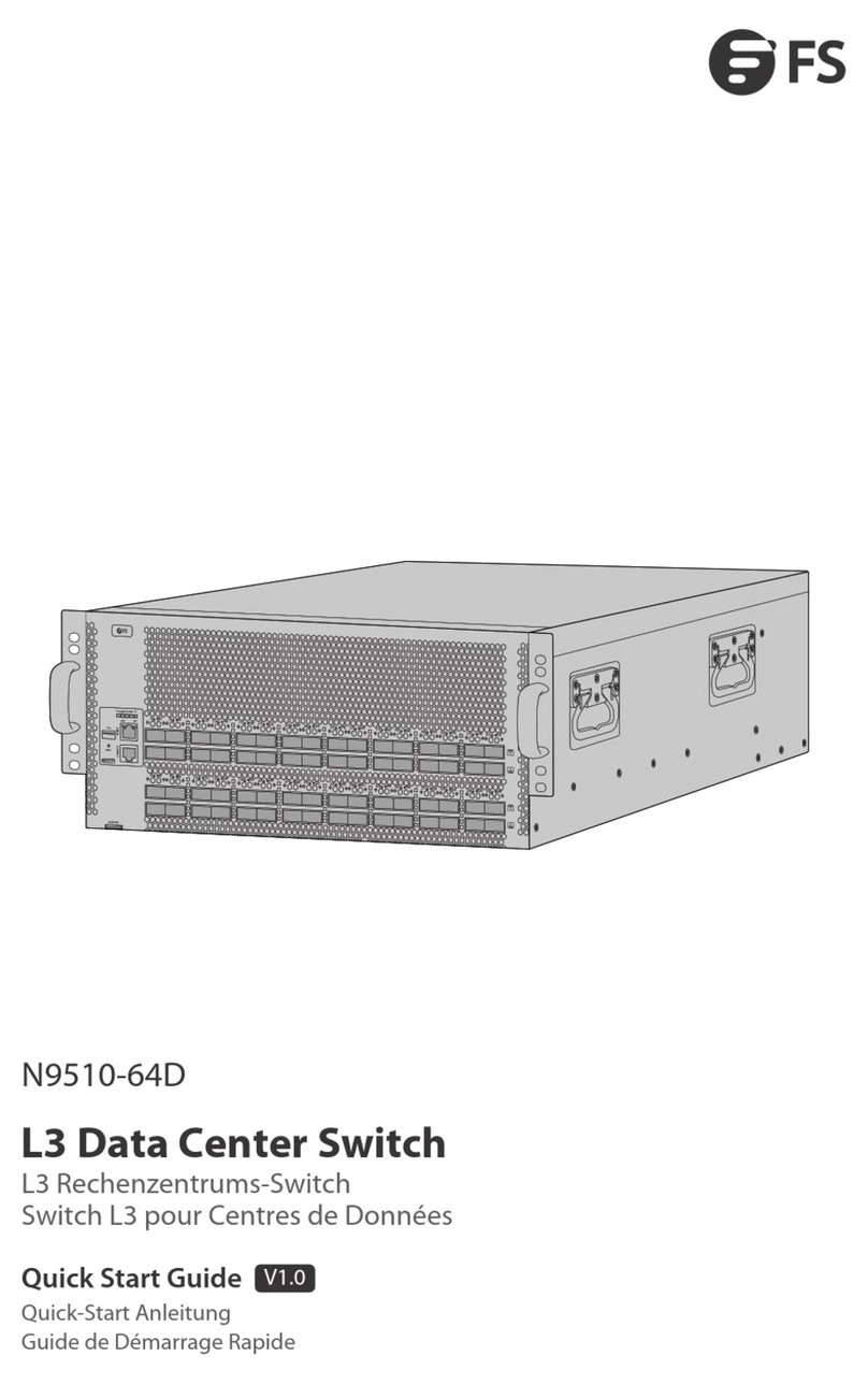 FS N9510-64D Manuel utilisateur FS N9510-64D Manuel utilisateur