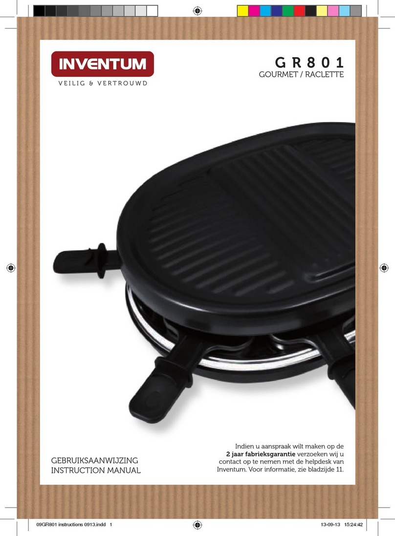 inventum GR801 Manuel utilisateur