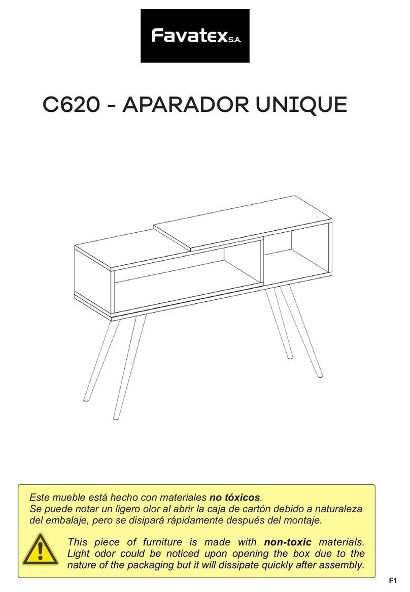 Favatex C620 Manuel utilisateur
