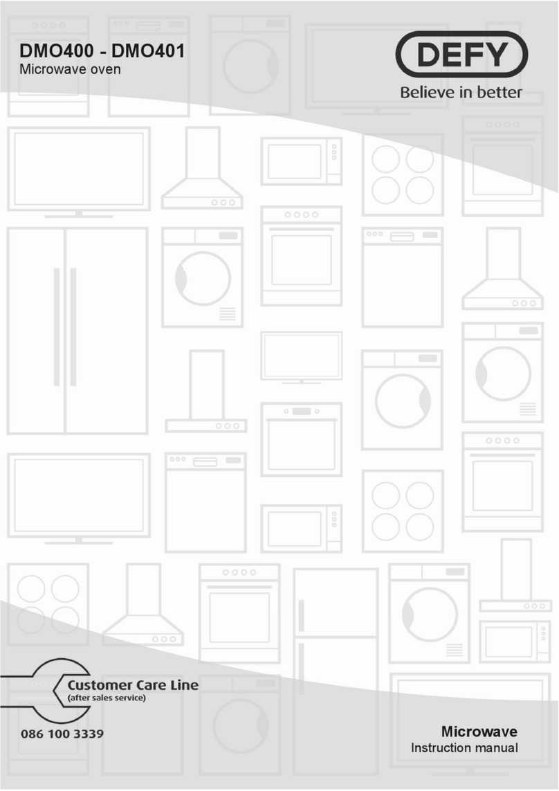 Defy DMO400 Manuel utilisateur