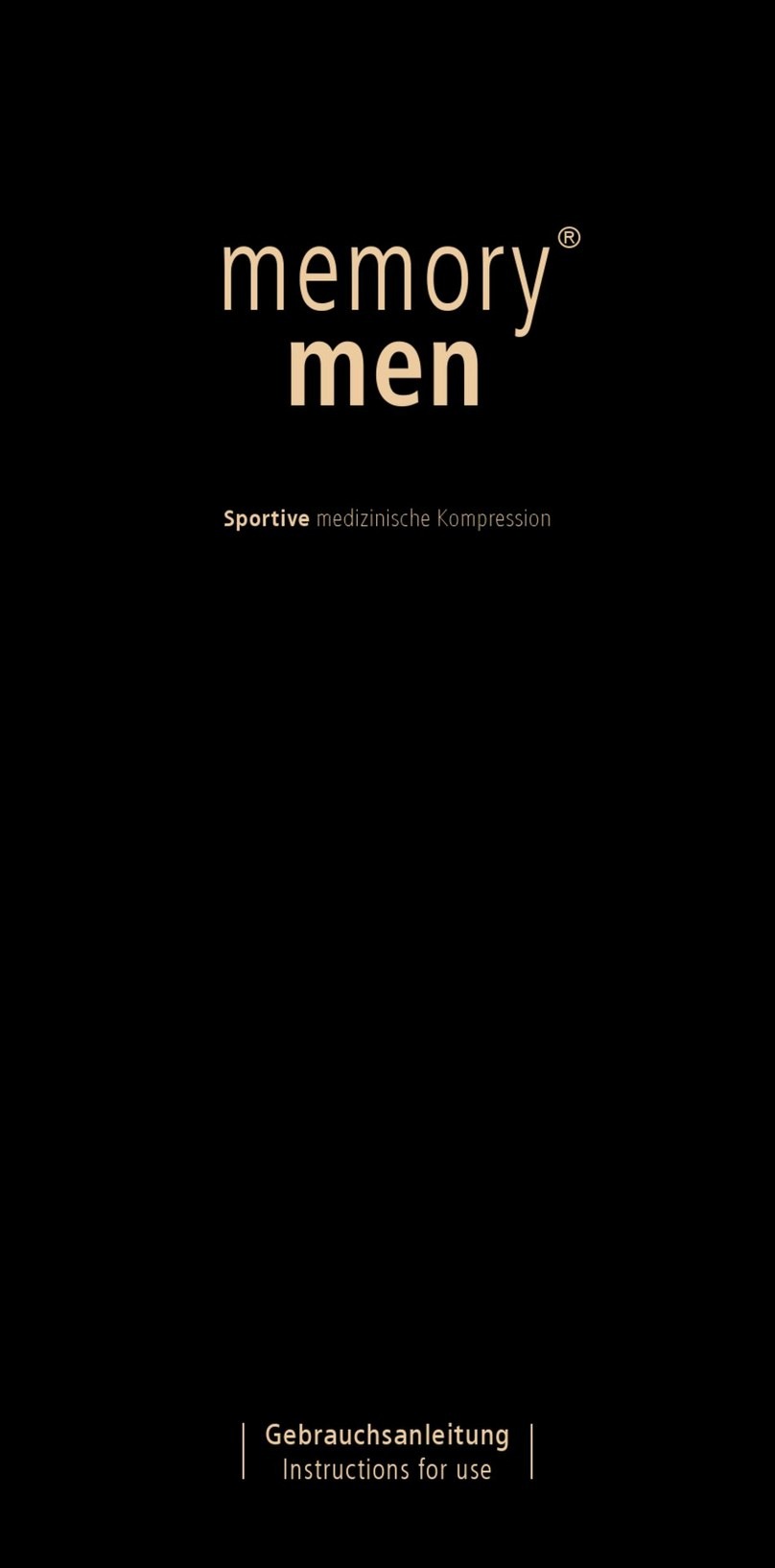 OFA memory men Manuel utilisateur