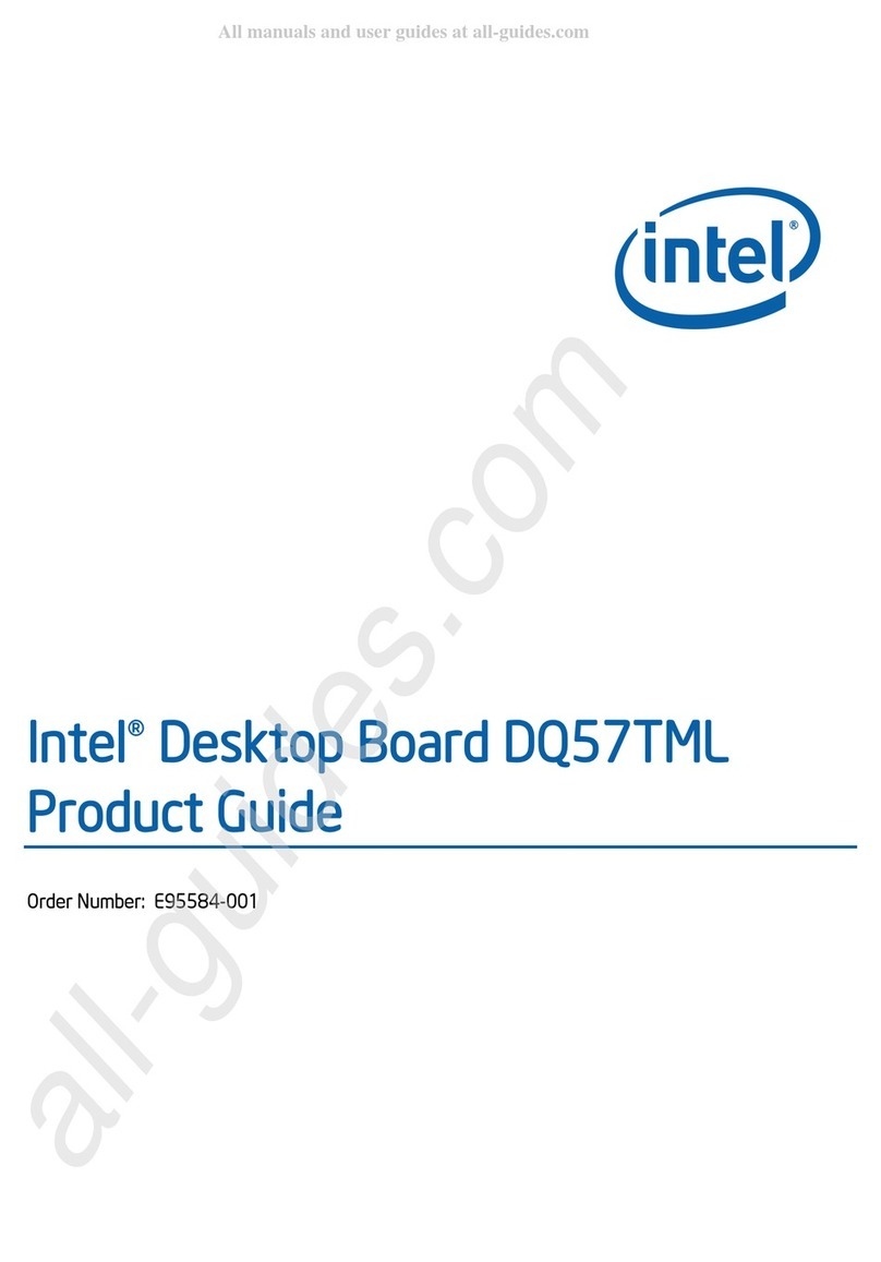 Intel DQ5TML Manuel utilisateur