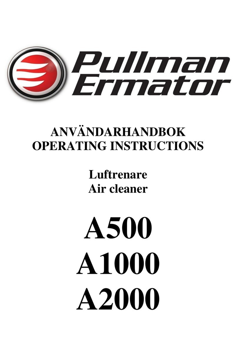 pullman Ermator A500 Manuel utilisateur