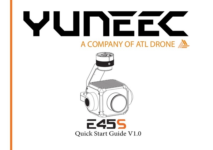 YUNEEC E45S Manuel utilisateur
