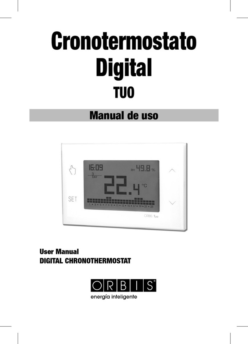 Orbis TUO Manuel utilisateur Orbis TUO Manuel utilisateur