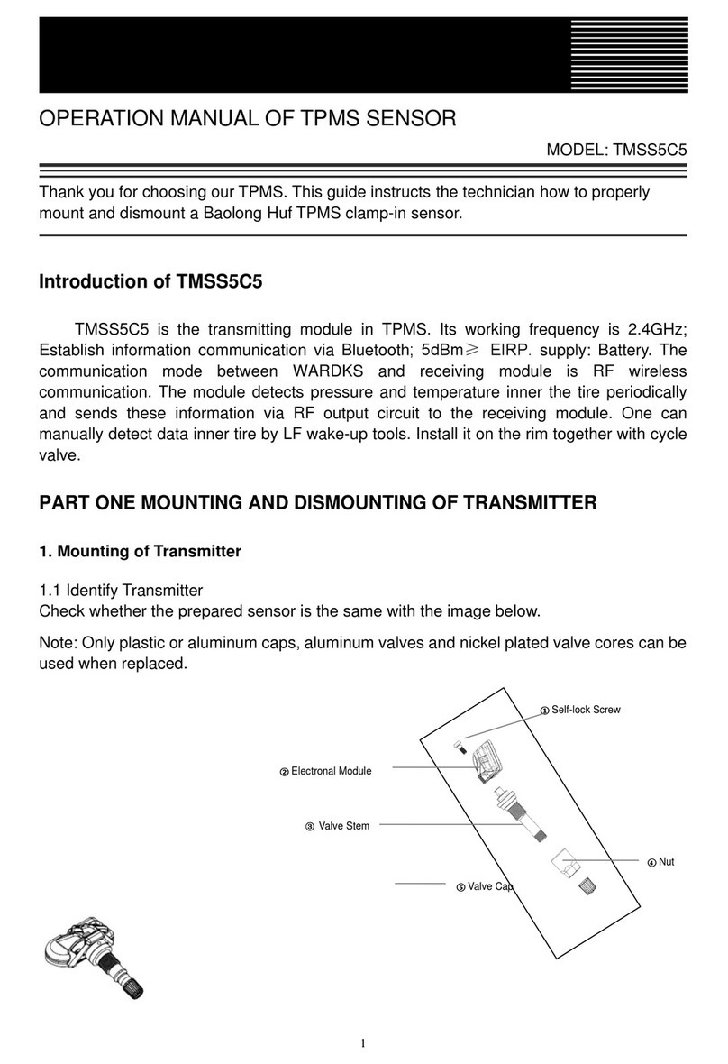 Baolong TMSS5C5 Manuel utilisateur