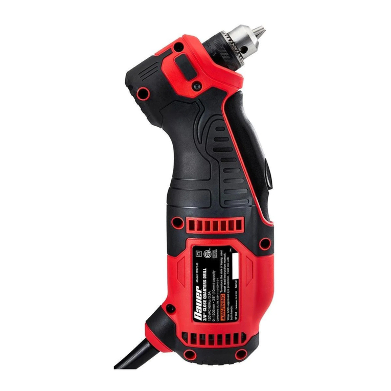 Bauer 1997E-B Manuel utilisateur