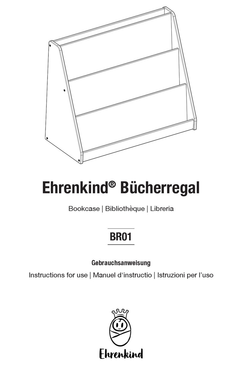 Ehrenkind BR01 Manuel utilisateur Ehrenkind BR01 Manuel utilisateur