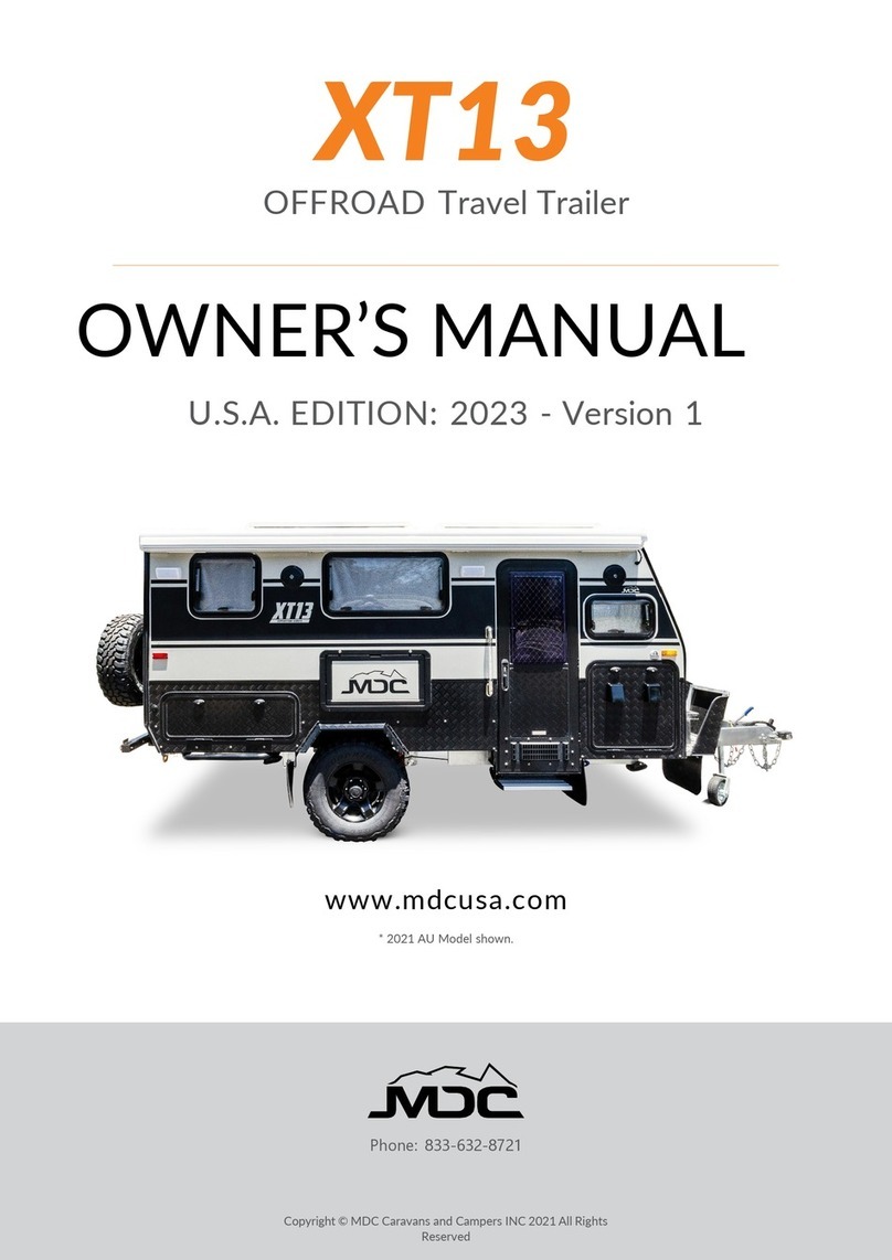 MDC XT13 Manuel utilisateur