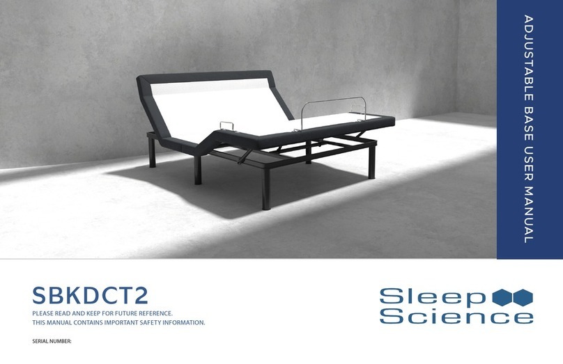 Sleep Science SBKDCT2 Manuel utilisateur