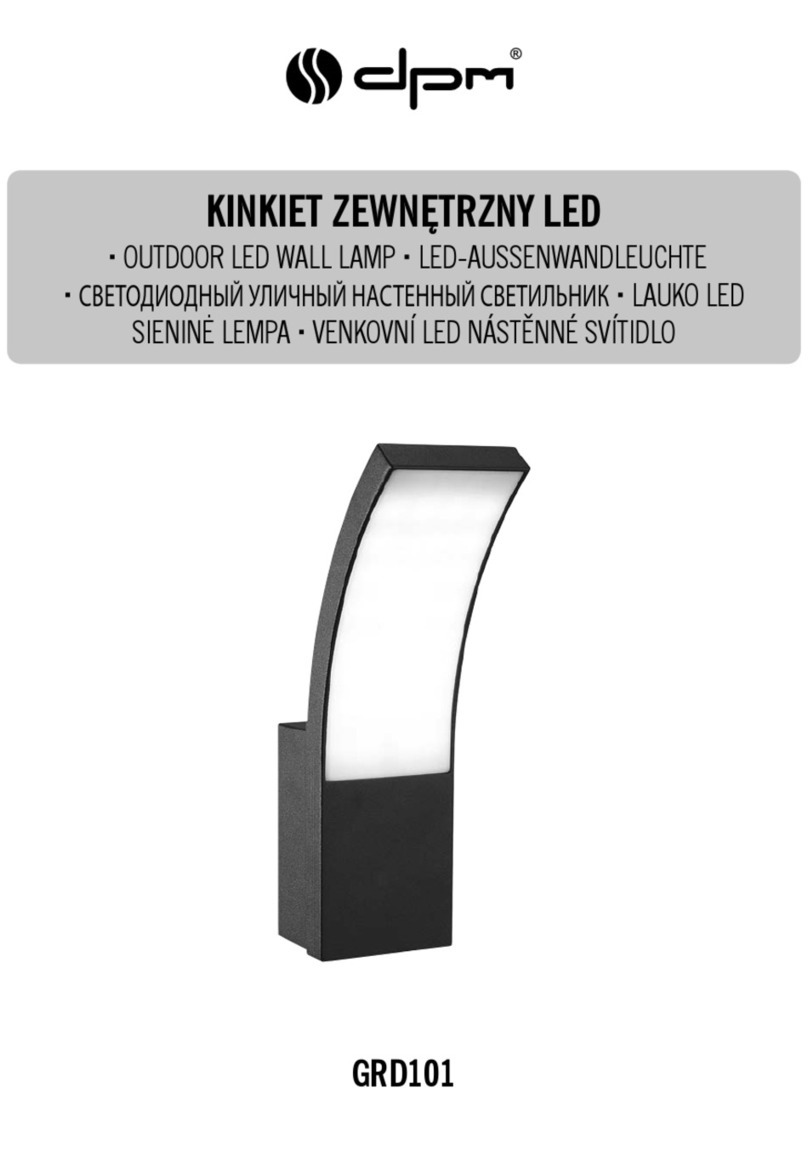 DPM GRD101 Manuel utilisateur