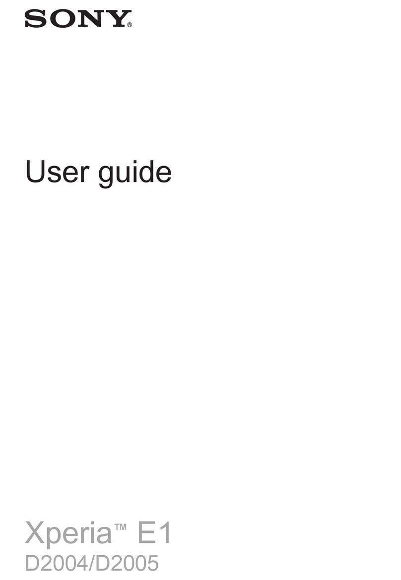 Sony D2005 Manuel utilisateur