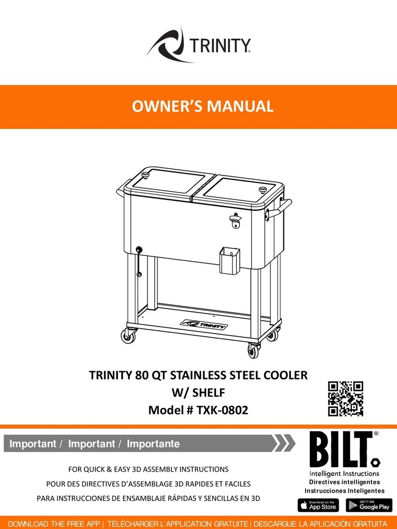 Trinity TXK-0802 Manuel utilisateur