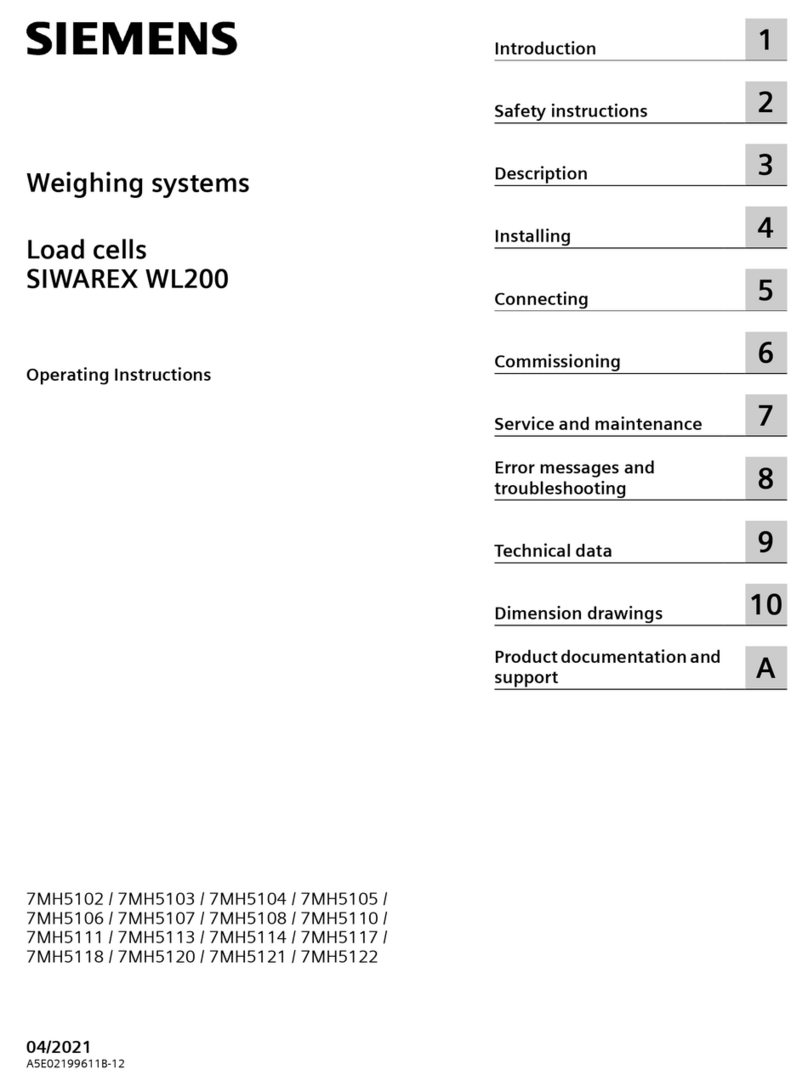 Siemens 7MH5102 Manuel utilisateur