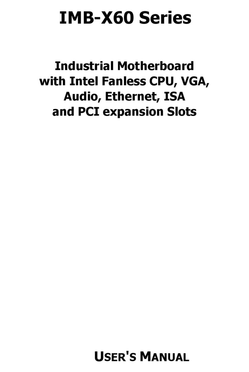 Lanner electronics IMB-X60 Series Manuel utilisateur Lanner electronics IMB-X60 Series Manuel utilisateur