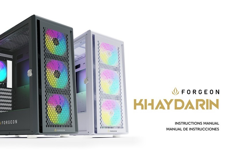 Forgeon KHAYDARIN Manuel utilisateur Forgeon KHAYDARIN Manuel utilisateur