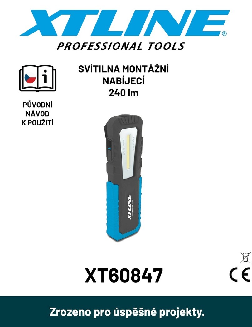 XTline XT60847 Guide de l'utilisateur