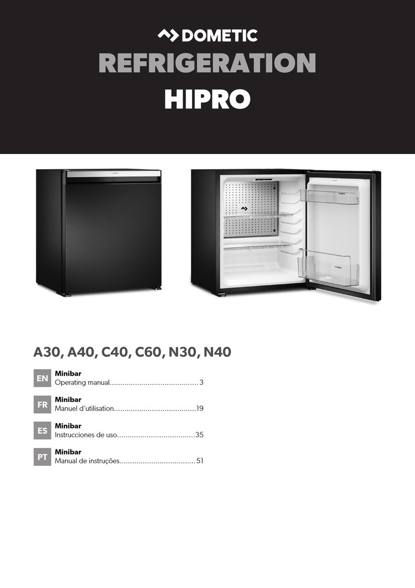 Dometic HIPRO A30 Manuel utilisateur