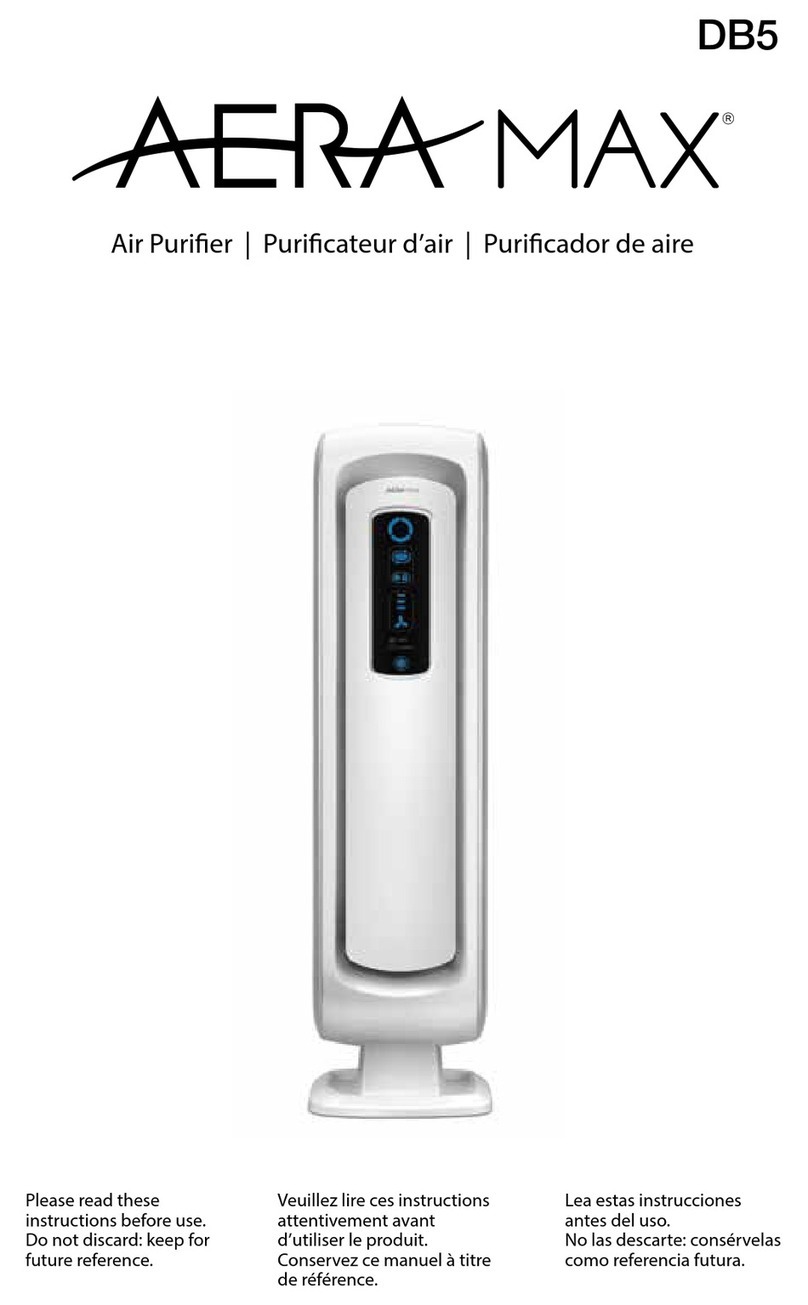 AeraMax DB5 Manuel utilisateur