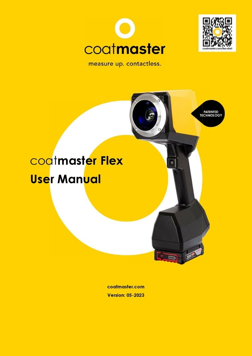 Coatmaster Flex Manuel utilisateur