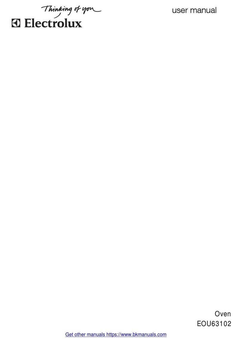 Electrolux EOU63102 Manuel utilisateur
