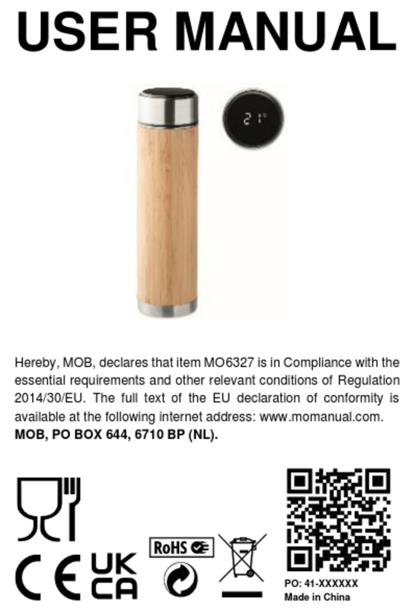 MOB MO6327 Manuel utilisateur