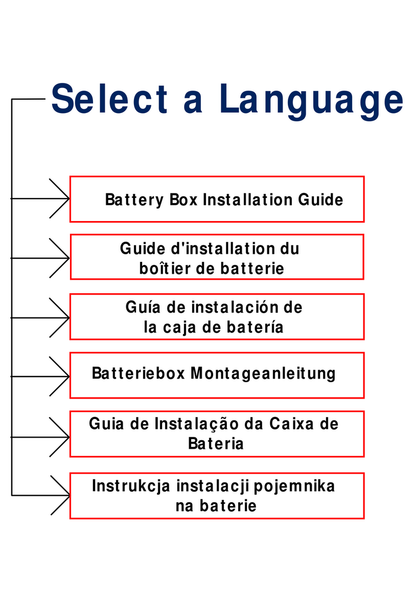 Dormakaba Battery Box Manuel utilisateur Dormakaba Battery Box Manuel utilisateur