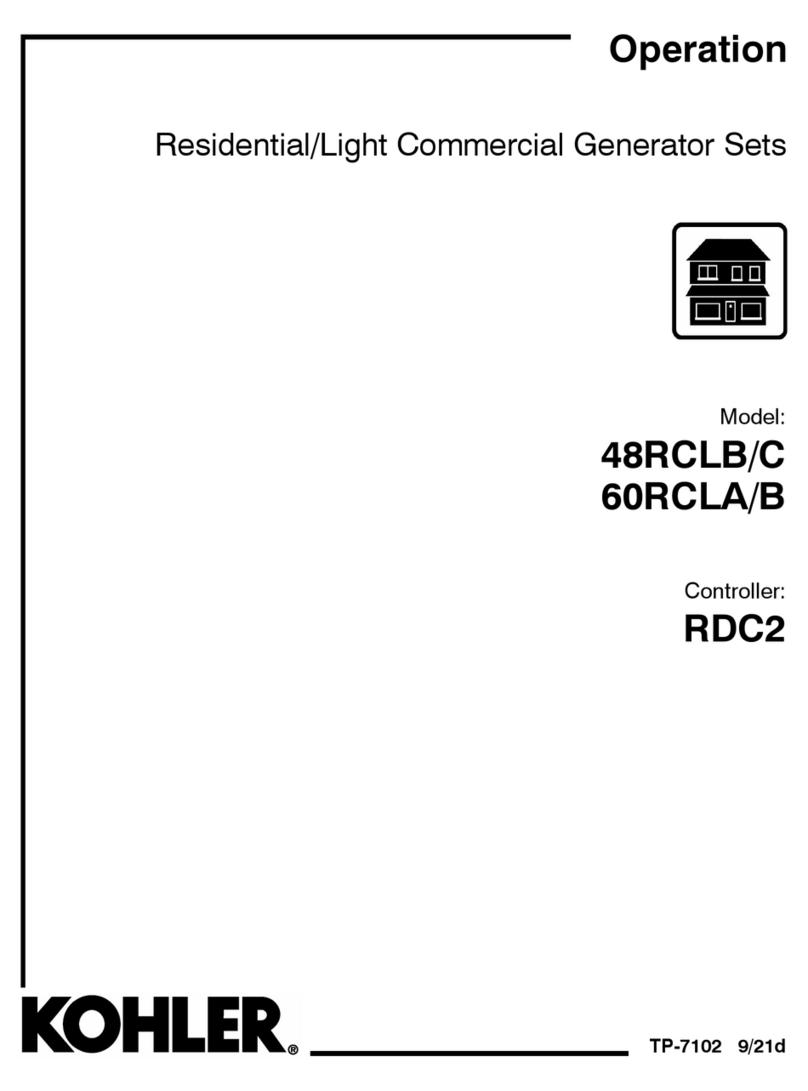 Kohler 48RCLB/C Mode d’emploi