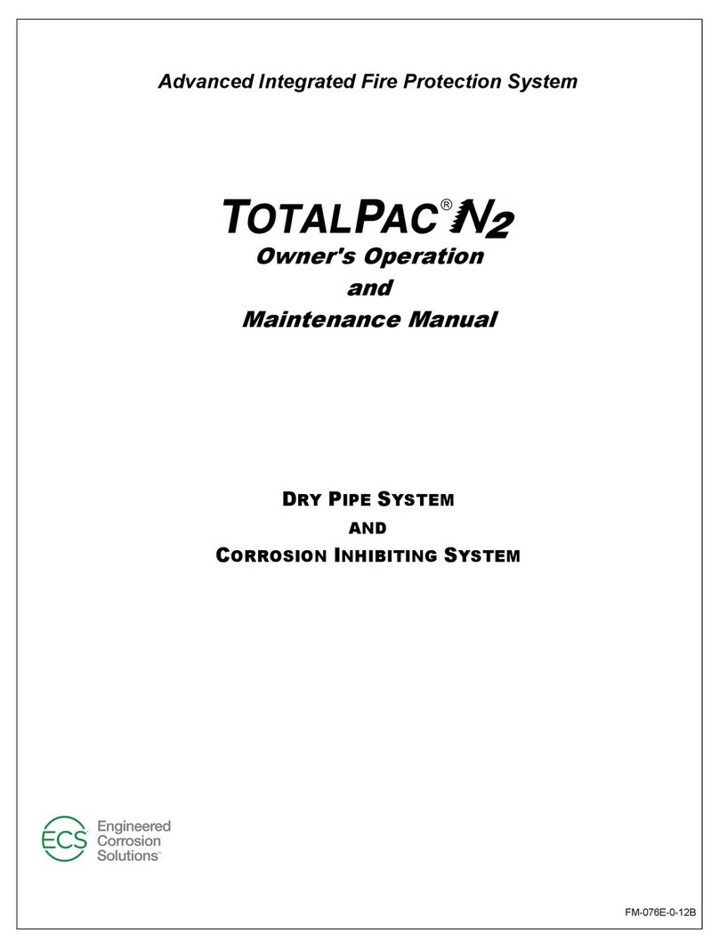 FireFlex TOTALPAC N2 Guide d'installation