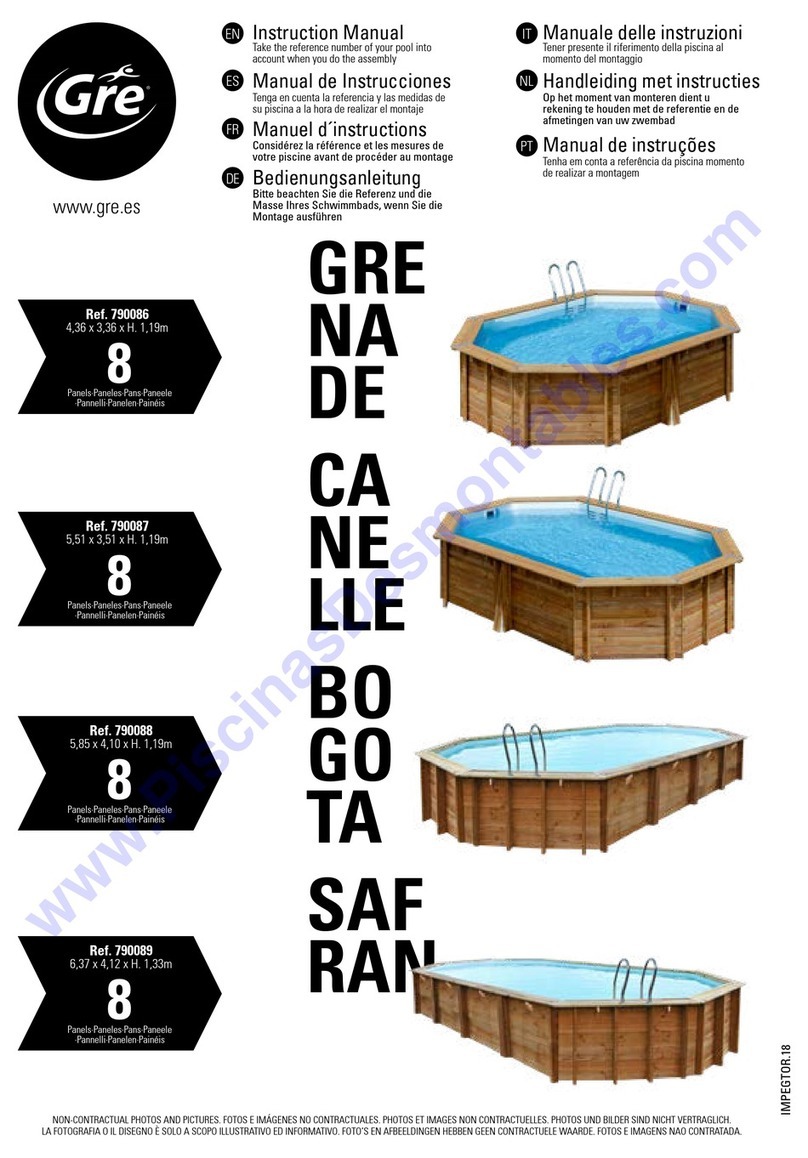 GRE 790087 Manuel utilisateur