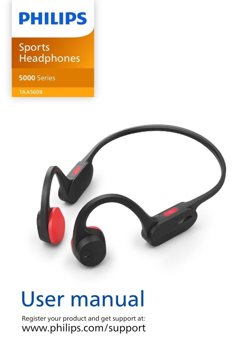 Philips TAA5608 Manuel utilisateur Philips TAA5608 Manuel utilisateur