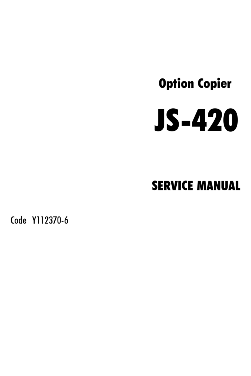 Olivetti JS-420 Manuel utilisateur