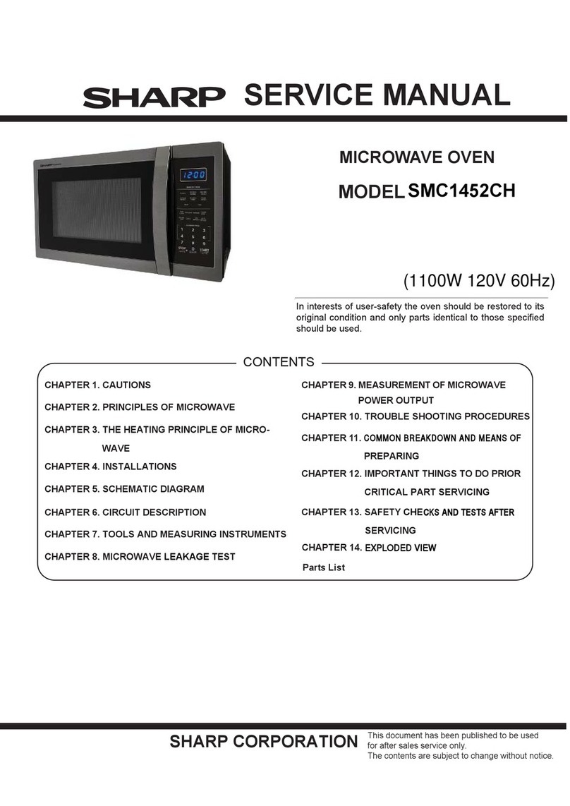 Sharp SMC1452CH Manuel utilisateur